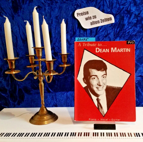 Tribute dean martin - dean, martin"