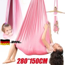 Elastische Kinder Schaukel Hängematte Yoga Therapie Kinder Autismus 280x150CM DE