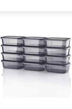 Vorratsdosen mit deckel luftdicht 12er Set I Vorratsdose für Mehl, Zucker