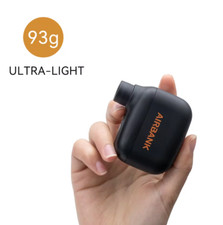 Mini Fahrradpumpe Elektrisch wiederaufladbar Luftpumpe bis 100 Psi 7 Bar Airbank