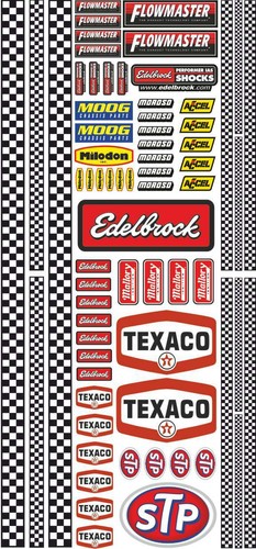 Decal edelbrock modellbau - edelbrock,