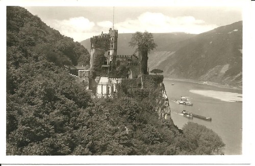 Assmannshausen rüdesheim - ak,
