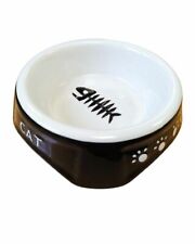 Keramiknapf Katze mit