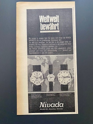 1965 nivada antarctic - nivada, &