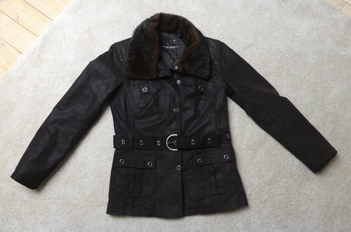 Lederjacke echtes leder - lederjacke,,