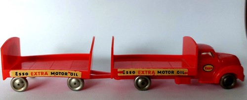 Lego bedford esso - lego, mit