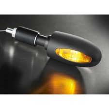 Halogen Lenkerendenblinker Kellermann BL1000 yellow 124600 Aluminium schwarz