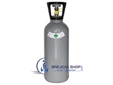 Co2-Kohlensäure  Kohlendioxid Getränkequalität 10kg Zapfanlagen Steigrohr