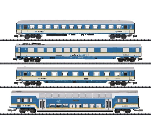 Minitrix 15390 set - minitrix, 4