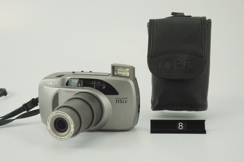 Minolta riva zoom 115 - minolta,
