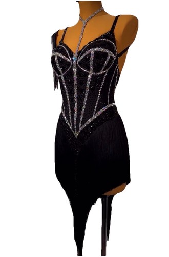Tanz latein wettkampfkleid m - tanz,