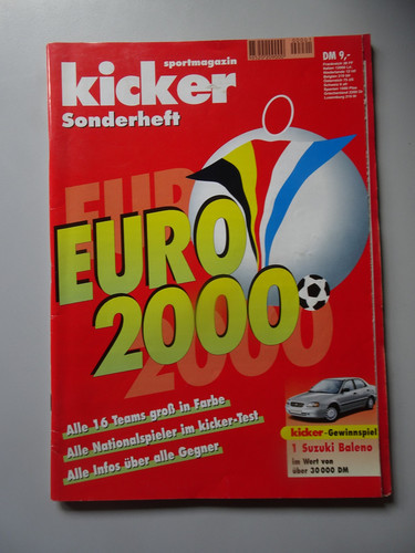 Kicker sonderheft - kicker,