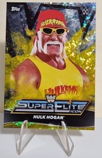 2021 Topps WWE Superstars SuperElite Icon Yellow #IC3 Hulk Hogan