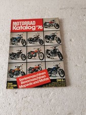 Motorradkatalog 1976 ausgabe - 1976,