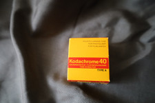 Kodachrome 40 Type A  8mm