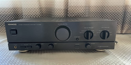 Kenwood 3020 stereo - kenwood, ka-3020