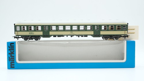 Märklin 4127 reisezugwagen - märklin,
