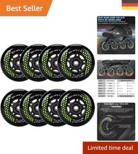 8 Stück Inline Skate Rollen