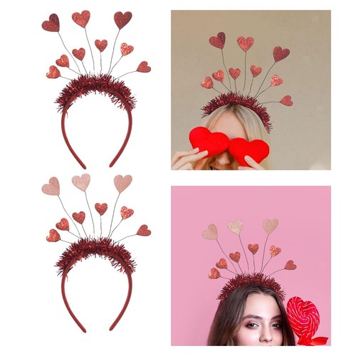 Valentinstag-Herz-Stirnband
