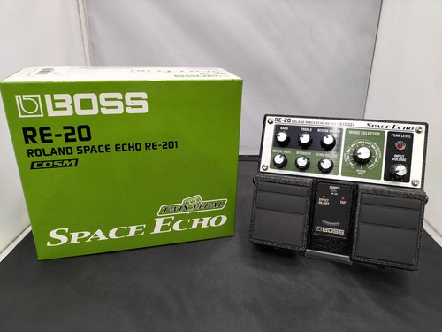 Boss space echo - boss, pedal