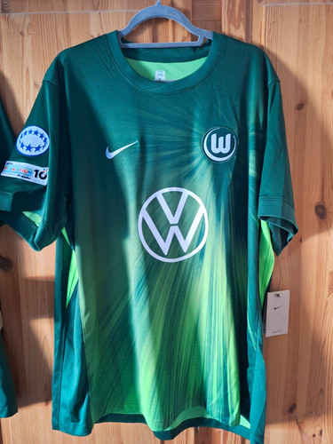 Nike vfl wolfsburg heimtrikot - nike,