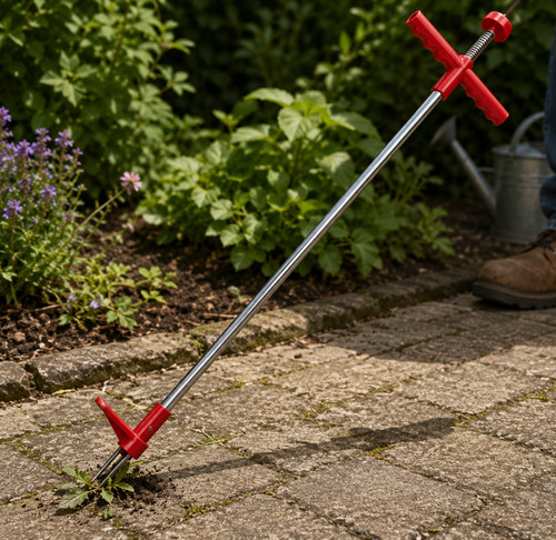 Unkrautstecher 99cm griff - 99cm, t-griff