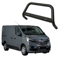Frontbügel Frontschutzbügel Mit ABE Für Renault Trafic Ab 2014 Schwarz