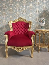 Armchair Louis XV Baroque