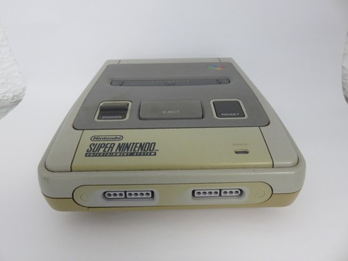 Super nintendo snes - nintendo, defekt