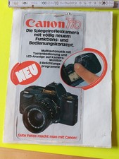 Canon T 70 T70 Spiegelreflexkamera Aufkleber Sticker Button Vintage 80er