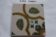 Retro Fliesen 20 x 20 cm F-3914 Größere Stückzahl verfügbar