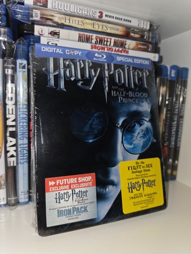Harry potter and the - and,