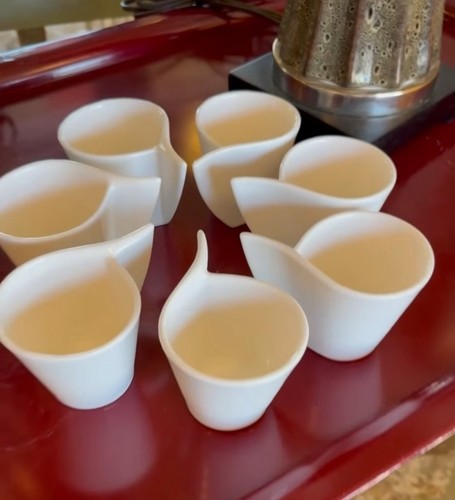 Villeroy boch cups set of - &,