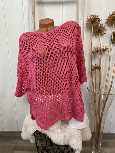 Italy strick shirt mesh - italy,