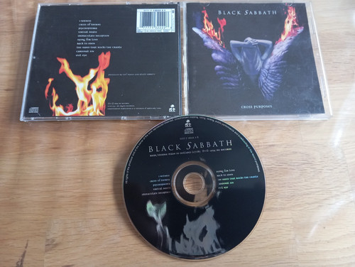 Black sabbath cross purposes - sabbath,