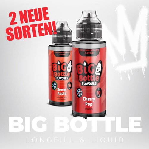 Big bottle longfill aroma 10ml - aroma,