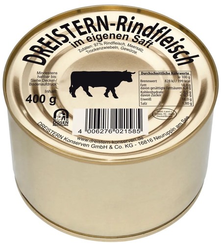 Dreistern rindfleisch - dreistern, im