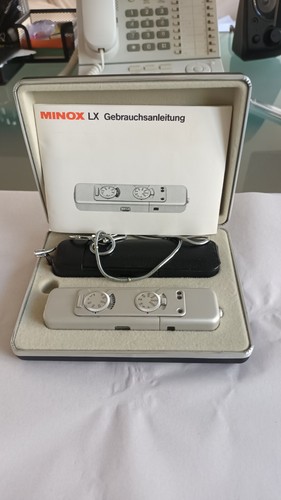 Minox brandneu nur - minox, brandneu.