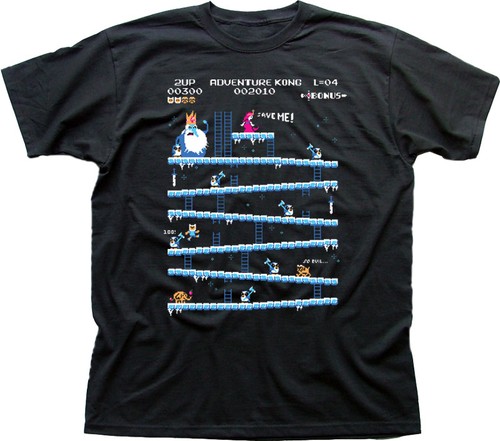 Adventure time donkey kong - adventure,