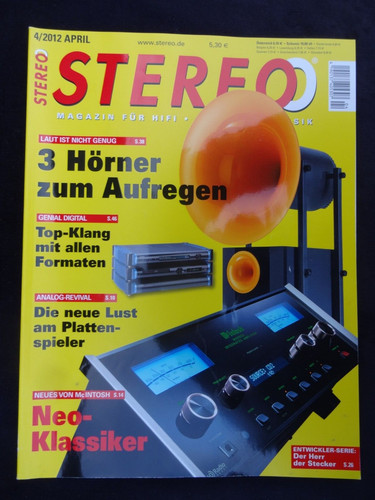Stereo accuphase mcd - stereo, 4/12,accuphase