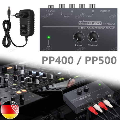 Phono vorverstärker mic - vorverstärker,