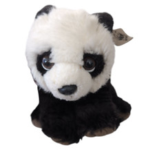 WWF Plüschtier Panda 20 cm Kuscheltier Stofftier Pandabär Asien Asia Bär Tier. 