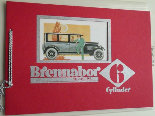 Brennabor cylinder prospekt - ,