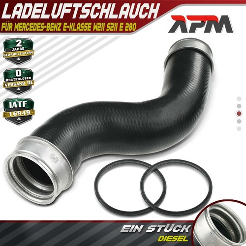 Ladeluftschlauch turboschlauch - ladeluftschlauch,