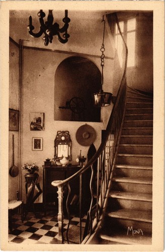 Cpa auberge blanche - cpa, l'auberge