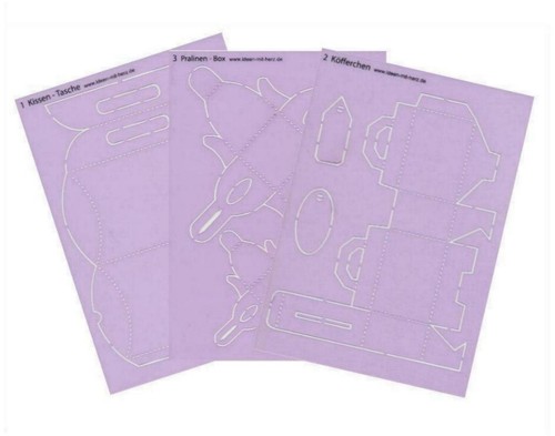 Verpackungs schablone a4 - verpackungs-schablone,