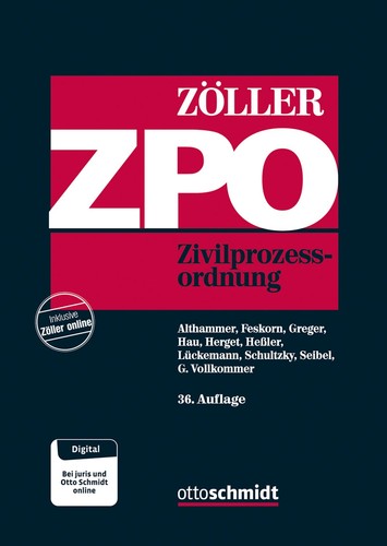 Zivilprozessordnung zpo - zivilprozessordnung,