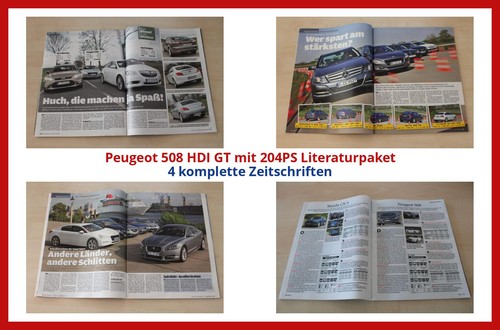Peugeot 508 hdi mit 204ps - gt,
