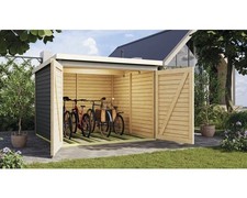 Fahrradgarage Karibu 4 212,5 x