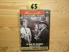 DVD: La Nuit du Carrefour & Maigret en Meublé - JEAN RiCHARD / Nr. 9 / Wie Neu